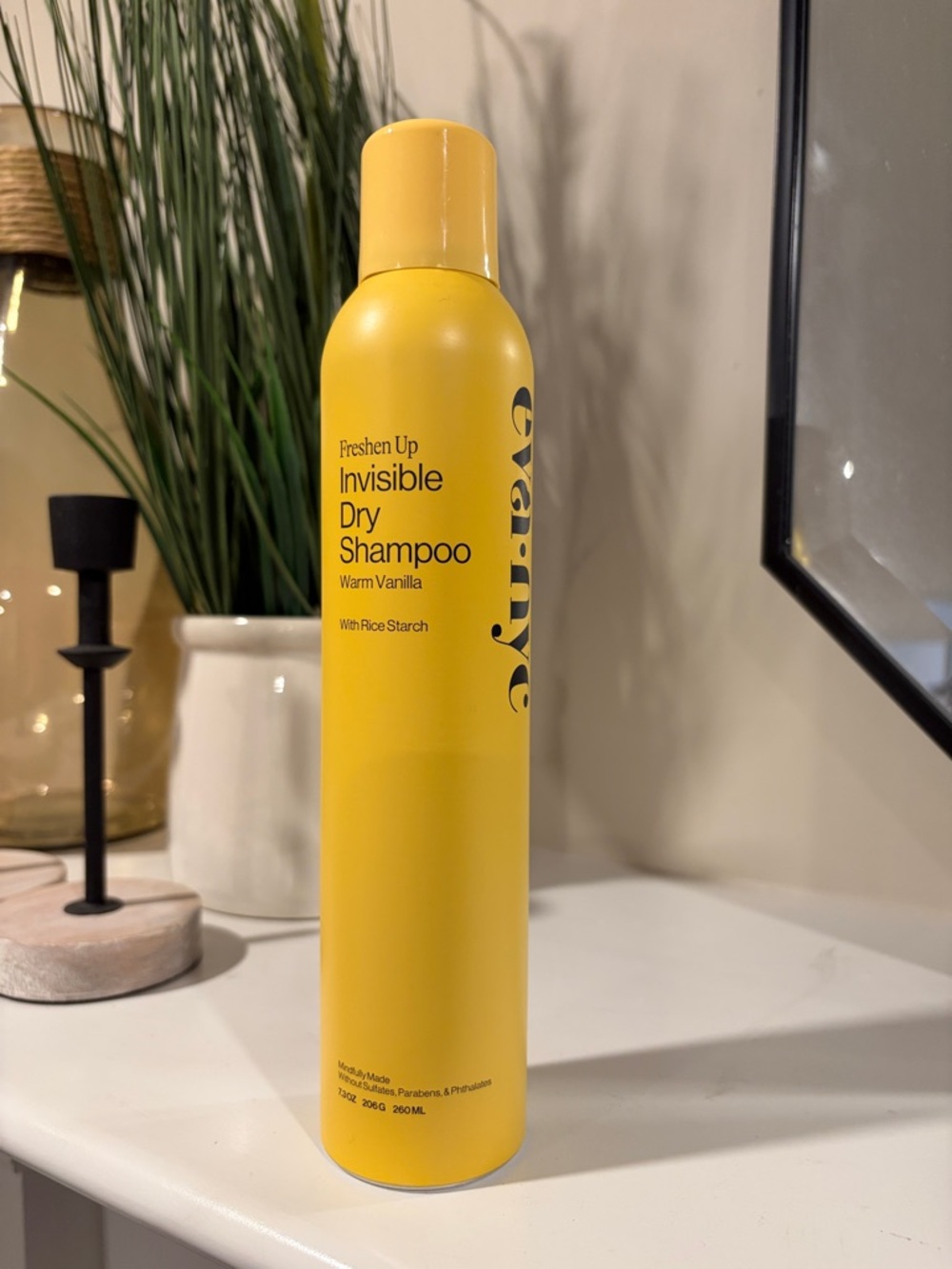 Eva NYC Freshen Up Invisible Dry Shampoo Warm Vanilla Scent 7.3 oz   hair beauty - Picture 2 of 4